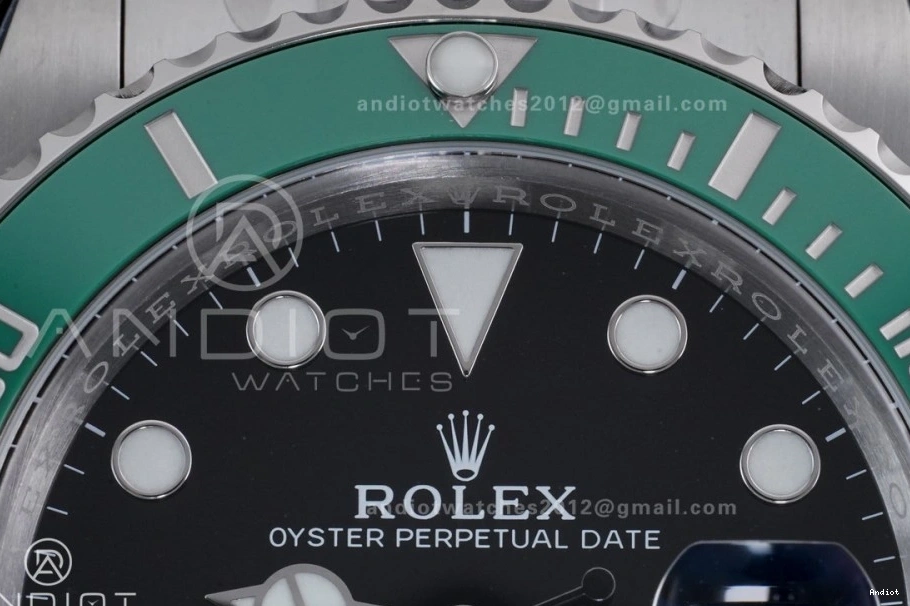 Version Youth 41mm A2824 Ceramic 904L Steel The Green Submariner Starbucks VSF 126610LV 0203